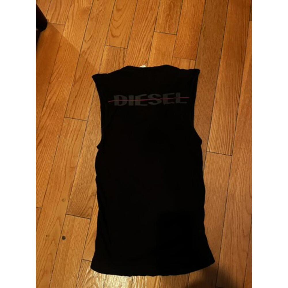 vtg diesel scrunch tank top